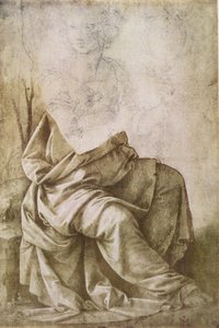Studie einer Figur, die die Astronomie darstellt