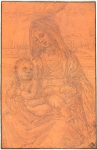 Die Jungfrau und das Kind, ca. 1510