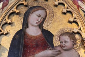 Madonna und Kind, 15. Jahrhundert