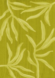 Fließende Grüne Botanicals