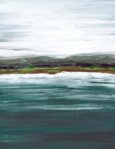 Ruhiger Seehorizont