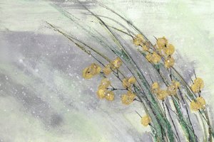 Zarte gelbe Blüten