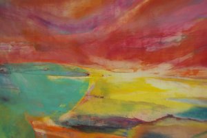 Zwischen Land und Meer, Landschaft, 2016 (Detail)