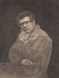 Porträt eines Mannes, späte 1840er von Louis Adolphe Baron Humbert de Molard