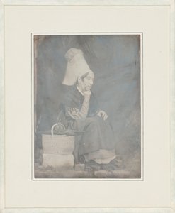 Porträt einer Frau aus Lisieux, Argentelle von Louis Adolphe Baron Humbert de Molard