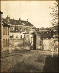 Tür zur Sèvres-Fabrik
