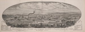 Fabrikstadt Pullman und Wagenwerke der Pullman