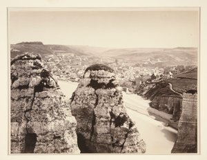 Étretat von Louis Alphonse Davanne