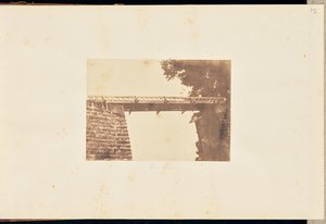 Pont Perain von Louis Alphonse Davanne