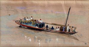 Boot auf dem Nil