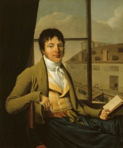 Porträt von Jean-Antoine Chaptal 1756-1832, 1801 von Louis André Gabriel Bouchet