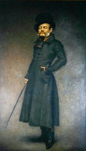 Firmin Gemier (1869-1933) in der Rolle des Colonel Bridau im Stück 