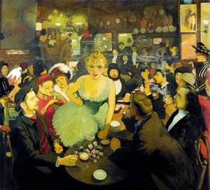 Das Innere bei Bruant (Aristide)