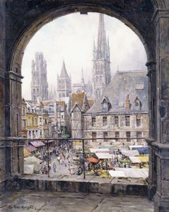 Marktplatz, Rouen