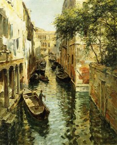 Sonnenlicht: Der Rio Sant