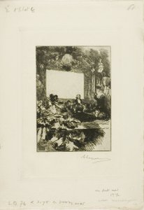 Im Chat Noir von Louis Auguste Lepère