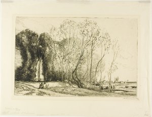 Schöner Herbstmorgen von Louis Auguste Lepère