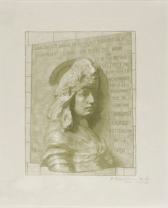 Frankreich von Louis Auguste Lepère