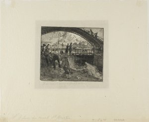Schleuse des Canal Saint-Martin