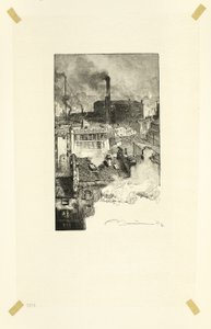 Quartier des Gobelins, Tafel 20 aus Le Long de la Seine et des Boulevards