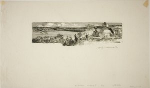 Sole-Tal von Louis Auguste Lepère