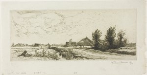 Der kleine Kuhhirte von Louis Auguste Lepère