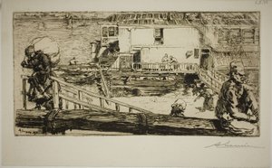 Das Waschhaus von Louis Auguste Lepère