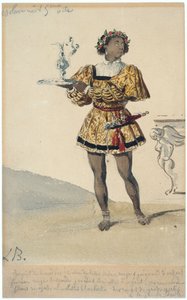 Schwarzer Sklave