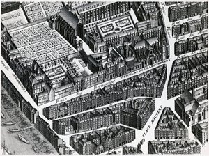 Turgot-Karte von Paris von Louis Bretez