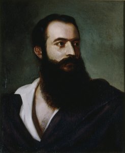 Porträt von Felice Orsini 1819-1858, ca. 1858