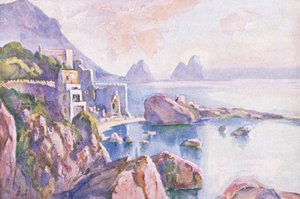 Die Insel Capri, aus Hutchinsons Picturesque Europe, veröffentlicht von Hutchinson & Son, ca. 1930