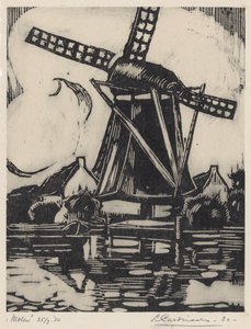 Mühle von Louis Cardinaals (signed by artist)