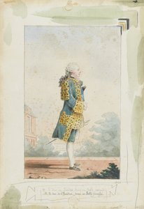 Louis Philippe II, Herzog von Chartres 1747-1793, 1760