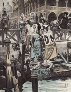 Grüne Gänse, Vierter Tag, Einführung von Louis Chalon