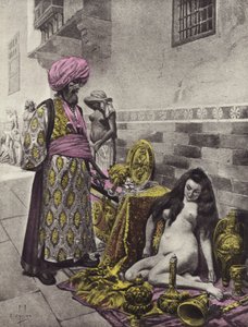 Osbech und die Gefangenen, Zweiter Tag, Siebte Geschichte von Louis Chalon