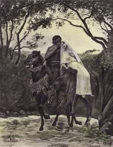Die Flüchtlinge, Fünfter Tag, Dritte Geschichte von Louis Chalon