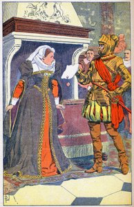 Verhaftung von Marie Stuart im Jahr 1567