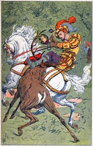 Franz I. auf der Jagd