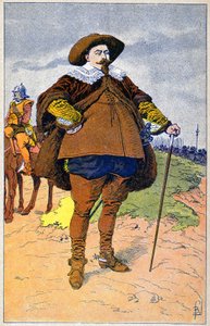 Gustav II. Adolf von Schweden von Louis Charles Bombled