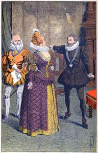 Heinrich IV. und Gabrielle d