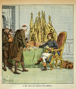 Illustration von Louis Bombled (1862-1927) aus dem Buch 