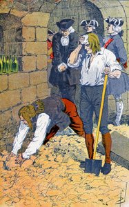 John Law System: Münzjagd von Louis Charles Bombled