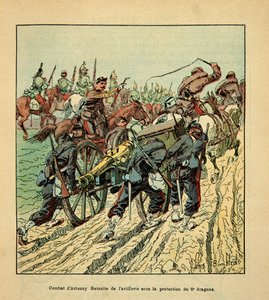Armee der Loire: Kampf von Artenay am 10. Oktober