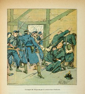 Die Armee der Loire von Eugene Sergent, genannt Grenest, illustriert von Louis Bombled (Französisch-Deutscher Krieg; Feldzug von 1870-1871): am 9. Dezember von Louis Charles Bombled