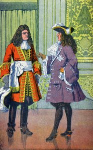Ludwig XIV. und der Marschall de Villars