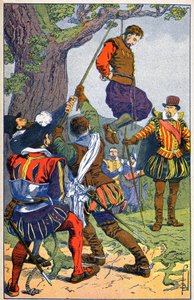 Unterdrückung der Hugenotten unter der Leitung von Blaise de Montluc von Louis Charles Bombled