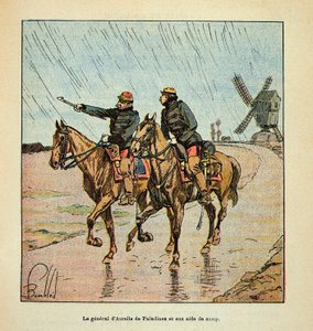 Die Armee der Loire von Eugene Sergent, illustriert von Louis Bombled (Deutsch-Französischer Krieg; Feldzug von 1870-1871): General d
