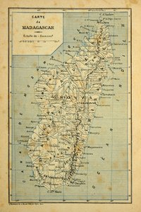Der Krieg in Madagaskar: Anekdotische Geschichte der französischen Expeditionen 1885-1895 von Louis Charles Bombled