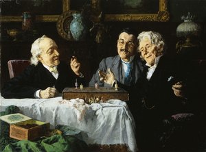 Schachspiel
