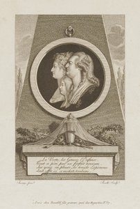 Die Tugend, die Grazien, die Kindheit von Louis Charles Ruotte